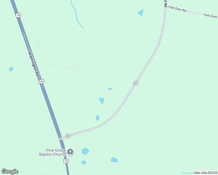 map of restaurants, bars, coffee shops, grocery stores, and more near 3377 Lincolnton Highway in Thomson