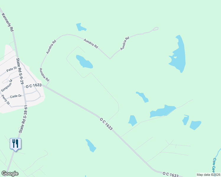 map of restaurants, bars, coffee shops, grocery stores, and more near 3466 Tamara Lane in Orangeburg