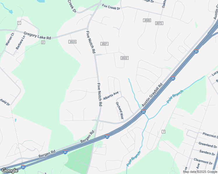 map of restaurants, bars, coffee shops, grocery stores, and more near 427 Harvester Drive in North Augusta