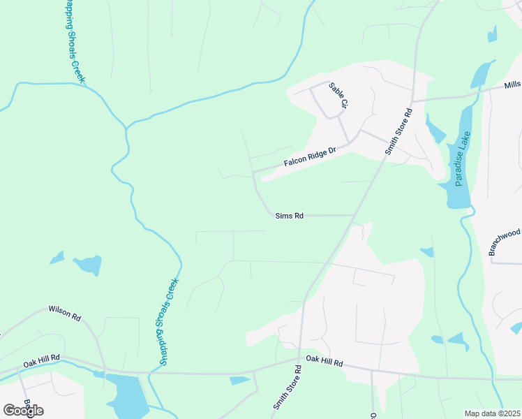 map of restaurants, bars, coffee shops, grocery stores, and more near 195 Adrians Lane in Covington
