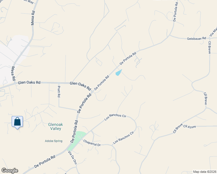 map of restaurants, bars, coffee shops, grocery stores, and more near 38386 Rock Creek Circle in Temecula