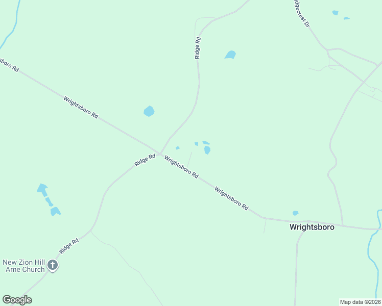 map of restaurants, bars, coffee shops, grocery stores, and more near 5007 Wrightsboro Road in Thomson