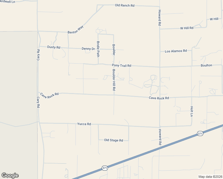 map of restaurants, bars, coffee shops, grocery stores, and more near 53595 Cave Rock Road in Anza
