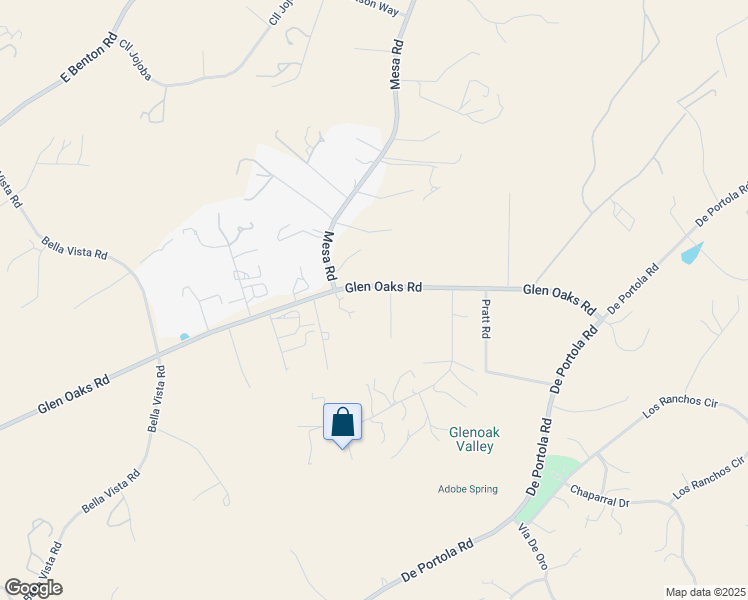 map of restaurants, bars, coffee shops, grocery stores, and more near Corte Venture in Riverside County