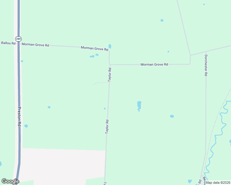 map of restaurants, bars, coffee shops, grocery stores, and more near Taylor Road in Howe