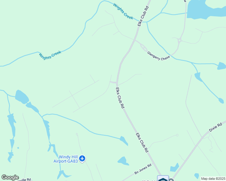 map of restaurants, bars, coffee shops, grocery stores, and more near 150 Rose Creek Drive in Covington