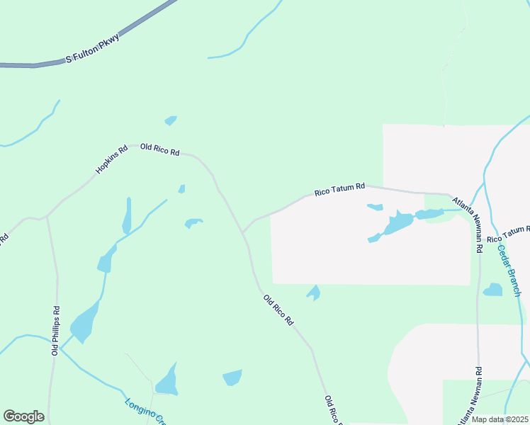 map of restaurants, bars, coffee shops, grocery stores, and more near 7474 Rico Tatum Road in Palmetto