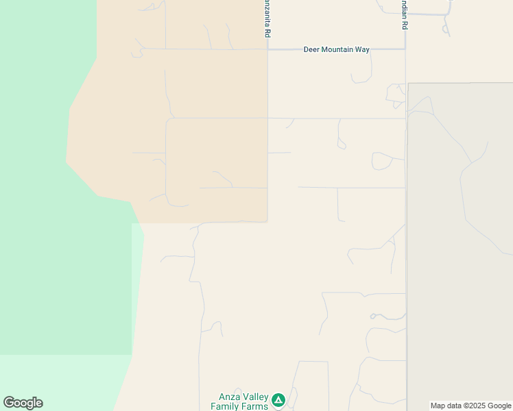 map of restaurants, bars, coffee shops, grocery stores, and more near 51490 Forest Boundary Road in Anza