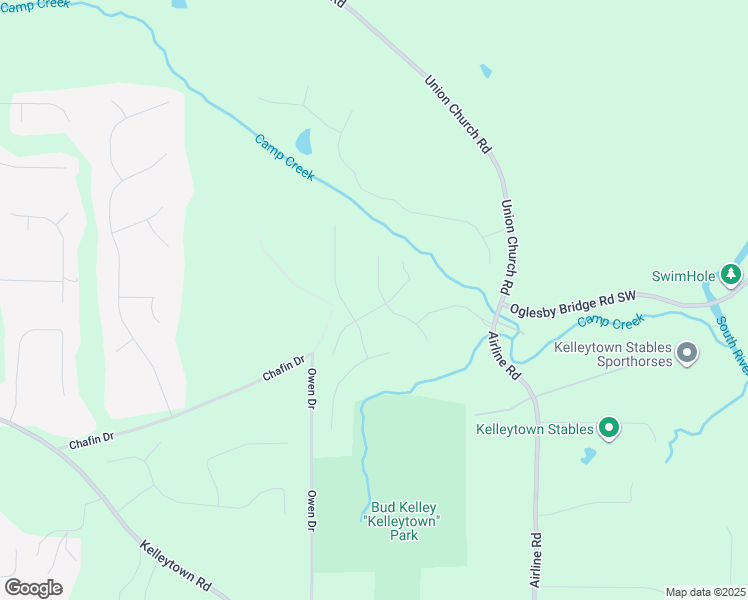 map of restaurants, bars, coffee shops, grocery stores, and more near 316 Thistlewood Run in McDonough