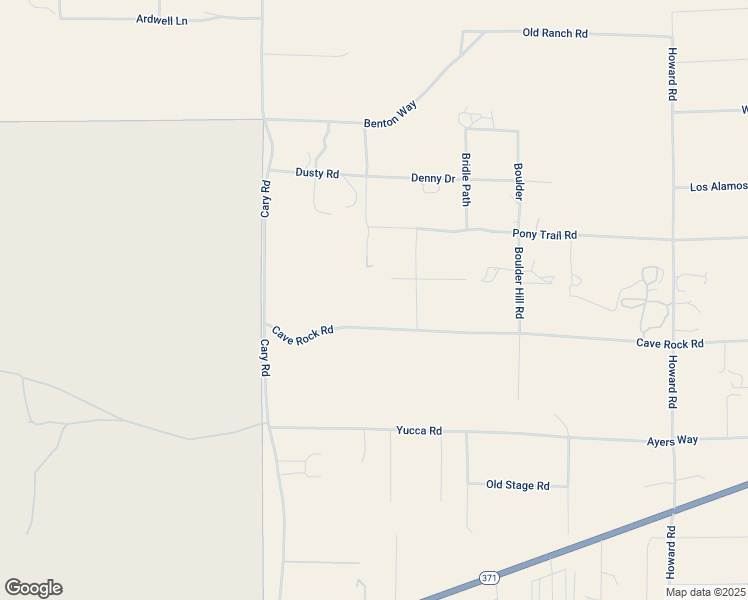 map of restaurants, bars, coffee shops, grocery stores, and more near 53240 Cave Rock Road in Anza