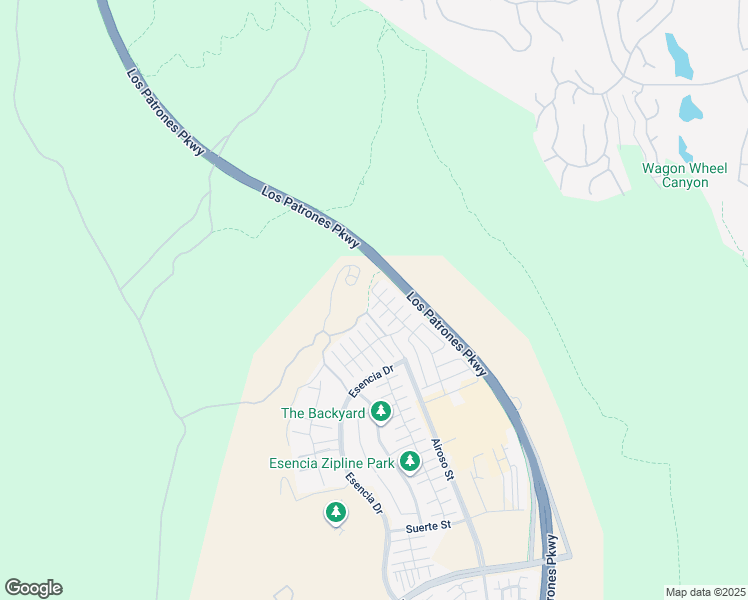map of restaurants, bars, coffee shops, grocery stores, and more near 75 Jarano Street in Ladera Ranch