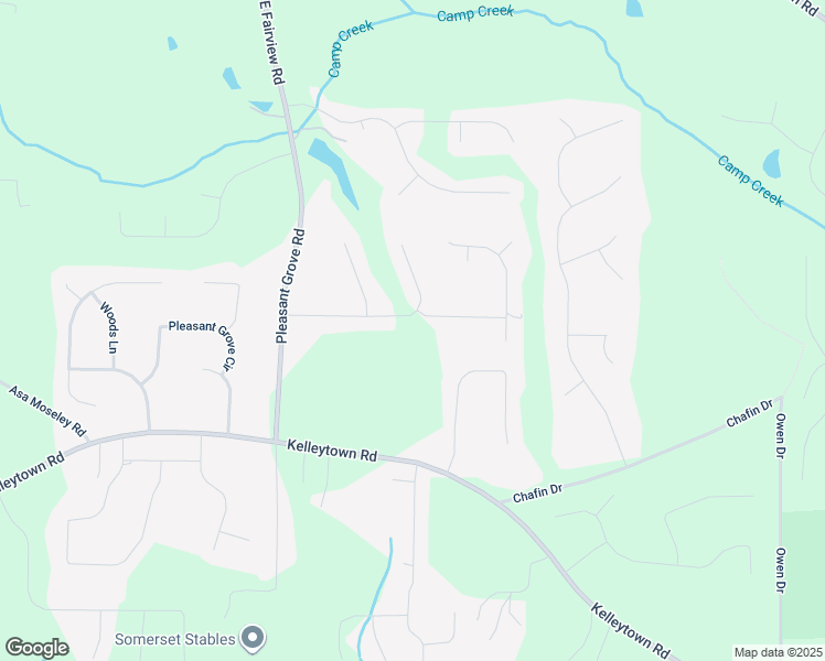map of restaurants, bars, coffee shops, grocery stores, and more near 1018 Landmark Drive in McDonough