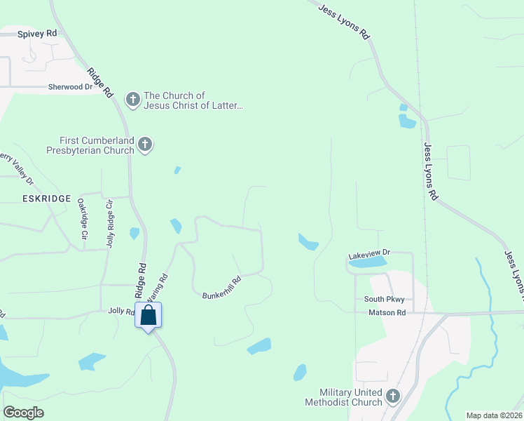 map of restaurants, bars, coffee shops, grocery stores, and more near 38 Spring Gardens Drive in Columbus