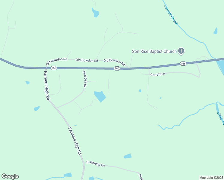 map of restaurants, bars, coffee shops, grocery stores, and more near 4340 Georgia 166 in Carrollton