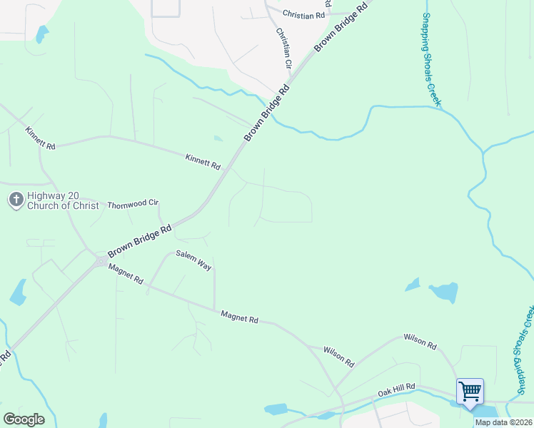 map of restaurants, bars, coffee shops, grocery stores, and more near 35 Trotters Court in Covington