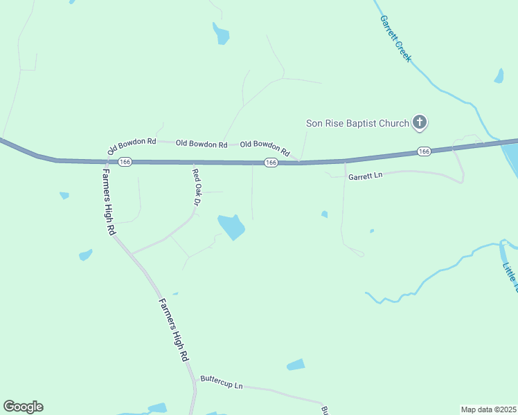 map of restaurants, bars, coffee shops, grocery stores, and more near 4340 Georgia 166 in Carrollton