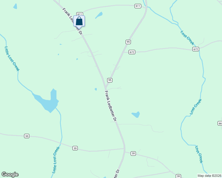 map of restaurants, bars, coffee shops, grocery stores, and more near 5160 County Road 49 in Ranburne