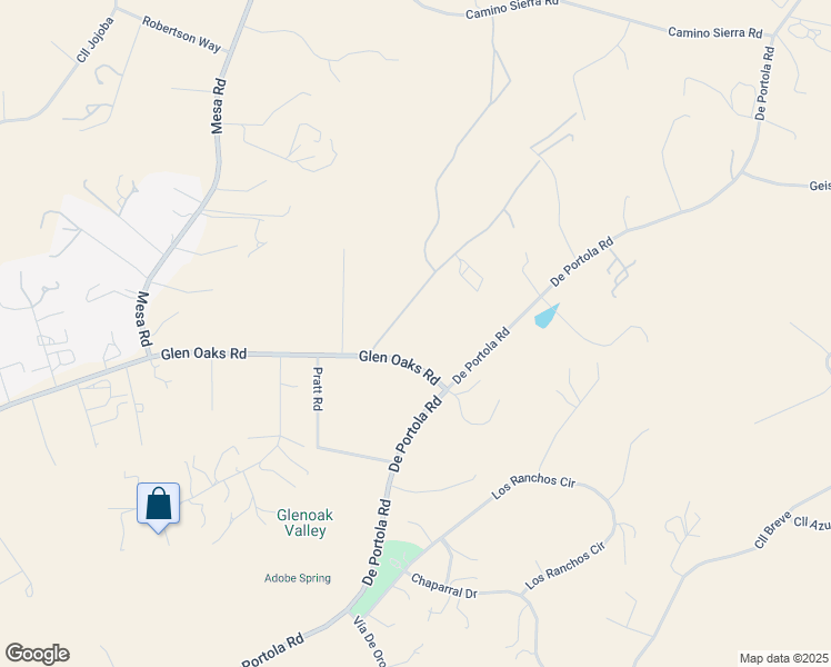 map of restaurants, bars, coffee shops, grocery stores, and more near 41425 Vía Del Toronjo in Temecula