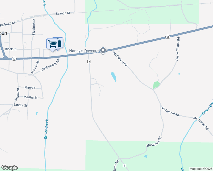 map of restaurants, bars, coffee shops, grocery stores, and more near 215 Avenue De Beau Beau in Millport