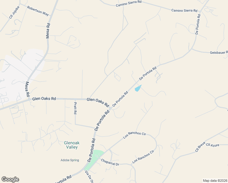 map of restaurants, bars, coffee shops, grocery stores, and more near 41280 De Portola Road in Temecula