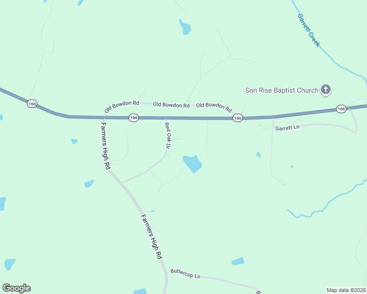 map of restaurants, bars, coffee shops, grocery stores, and more near 86 Red Oak Drive in Carrollton