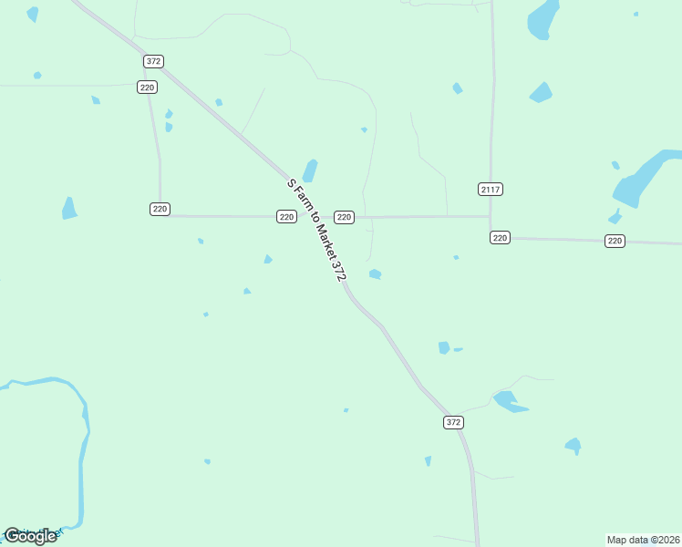 map of restaurants, bars, coffee shops, grocery stores, and more near Farm to Market Road 372 in Cooke County