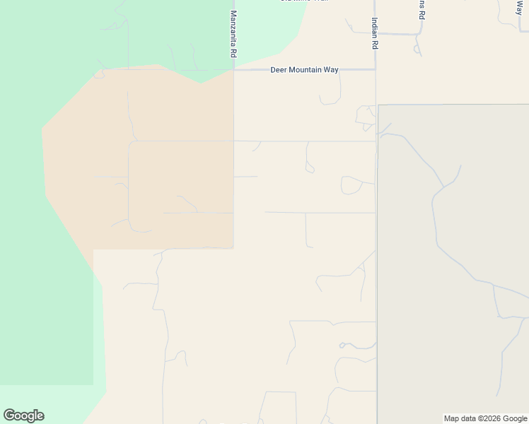map of restaurants, bars, coffee shops, grocery stores, and more near Springs Trail in Anza