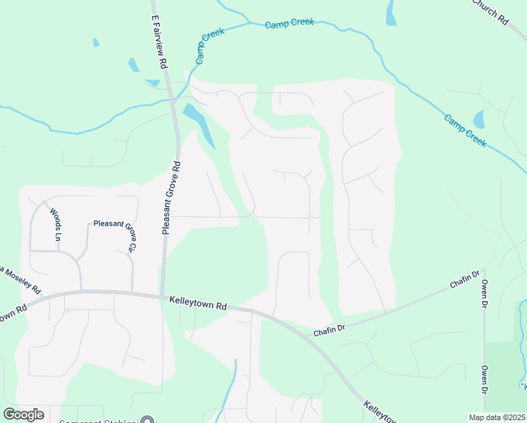 map of restaurants, bars, coffee shops, grocery stores, and more near 1018 Landmark Drive in McDonough