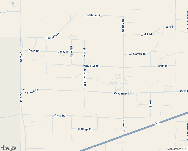 map of restaurants, bars, coffee shops, grocery stores, and more near 38850 Boulder Hill Road in Anza