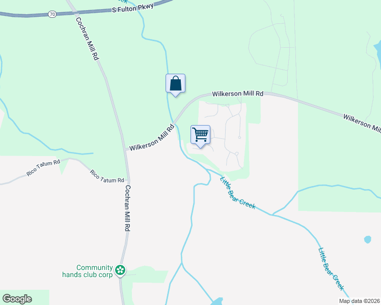 map of restaurants, bars, coffee shops, grocery stores, and more near 400 Rippling Brook Trce in Palmetto