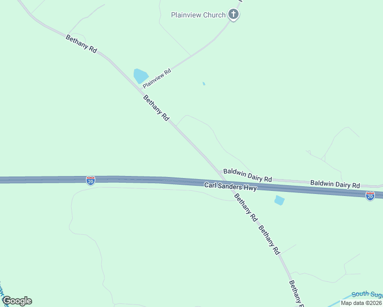 map of restaurants, bars, coffee shops, grocery stores, and more near 2544-2642 Bethany Rd in Madison