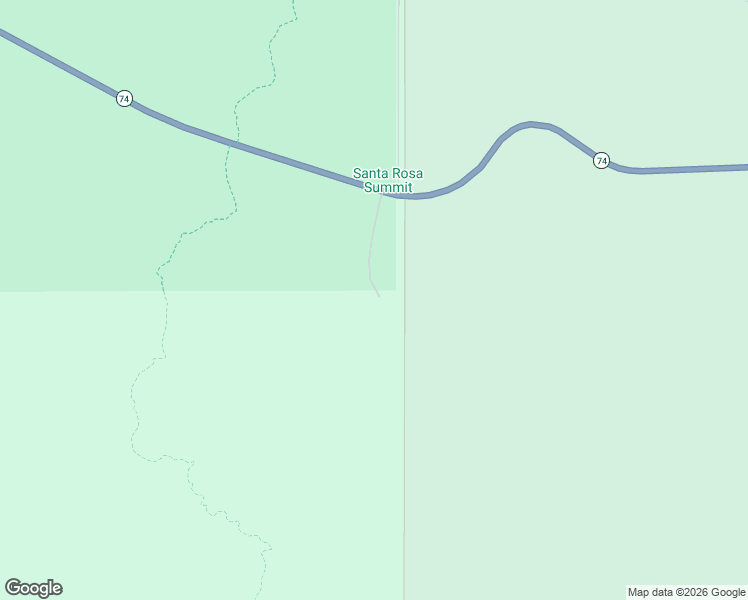 map of restaurants, bars, coffee shops, grocery stores, and more near 62775 California 74 in Anza