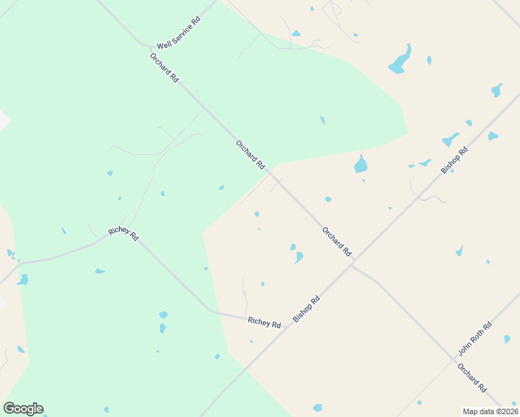 map of restaurants, bars, coffee shops, grocery stores, and more near 782 Orchard Road in Bowie