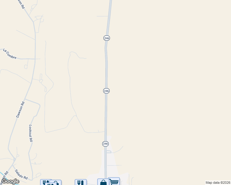 map of restaurants, bars, coffee shops, grocery stores, and more near in Capitan