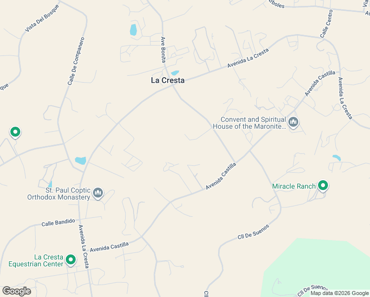 map of restaurants, bars, coffee shops, grocery stores, and more near 19877 Mesita Lane in Murrieta