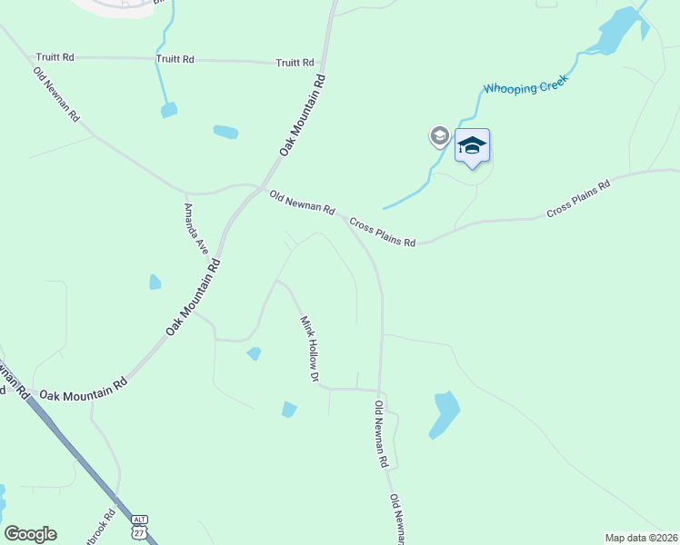 map of restaurants, bars, coffee shops, grocery stores, and more near 309 Foggy Bottom Drive in Carrollton