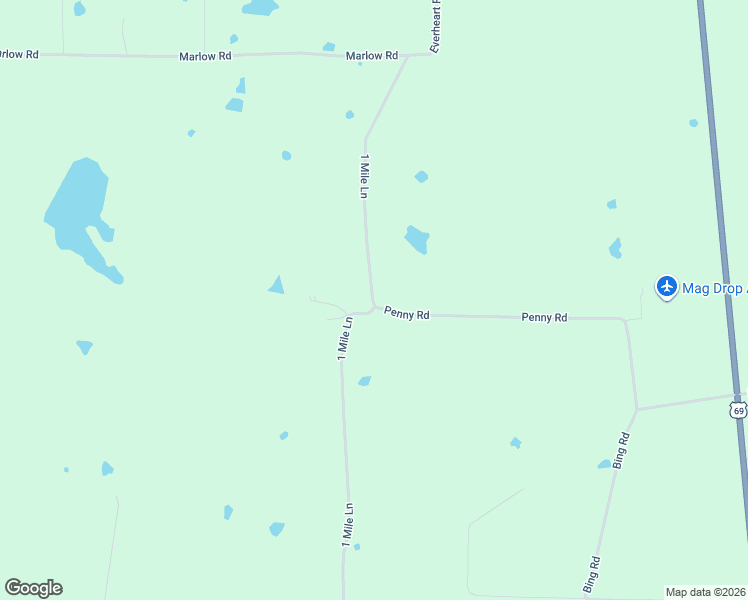 map of restaurants, bars, coffee shops, grocery stores, and more near 2110 Everhart Road in Bells