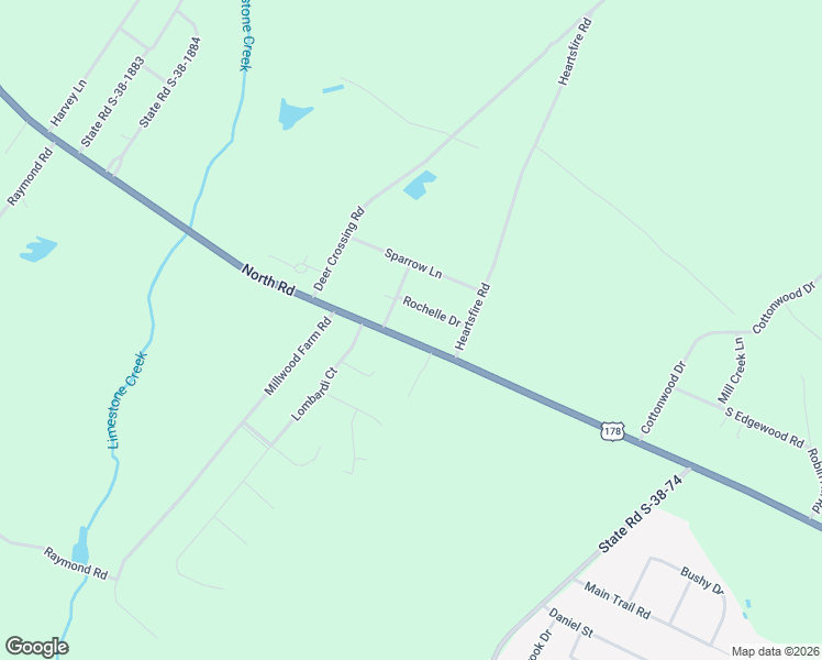 map of restaurants, bars, coffee shops, grocery stores, and more near 4934 North Road in Orangeburg