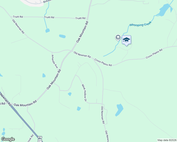 map of restaurants, bars, coffee shops, grocery stores, and more near 309 Foggy Bottom Drive in Carrollton