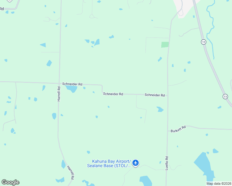 map of restaurants, bars, coffee shops, grocery stores, and more near 595 Schneider Road in Sherman