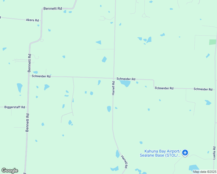 map of restaurants, bars, coffee shops, grocery stores, and more near 2851 Harrell Road in Howe