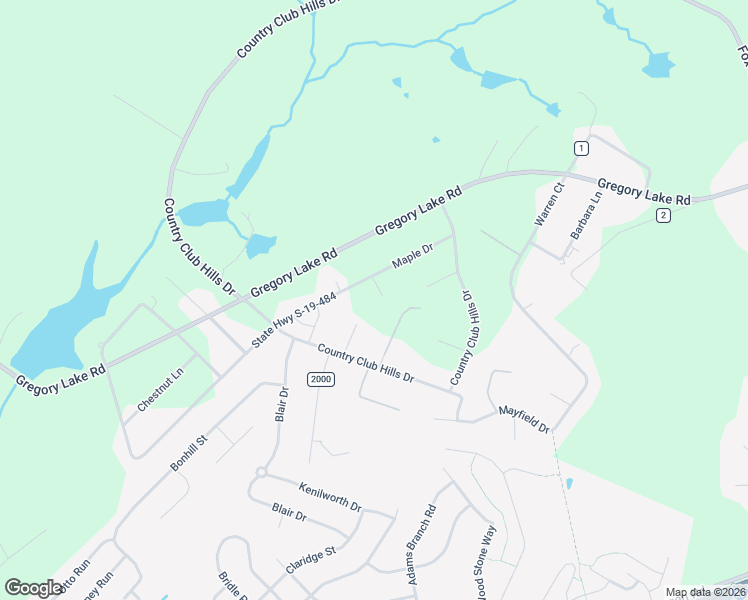 map of restaurants, bars, coffee shops, grocery stores, and more near 105 Quail Court in North Augusta