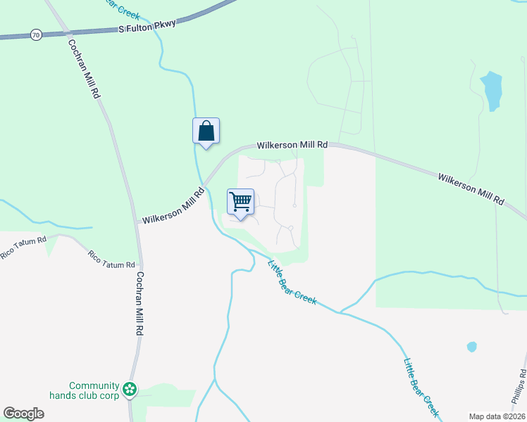 map of restaurants, bars, coffee shops, grocery stores, and more near 330 Rippling Brook Trce in Palmetto
