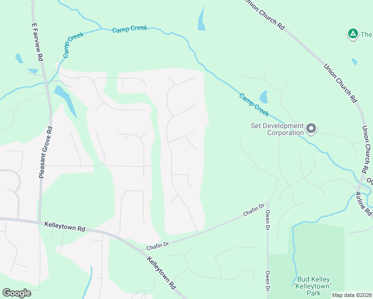 map of restaurants, bars, coffee shops, grocery stores, and more near 120 Eastfield Court in McDonough