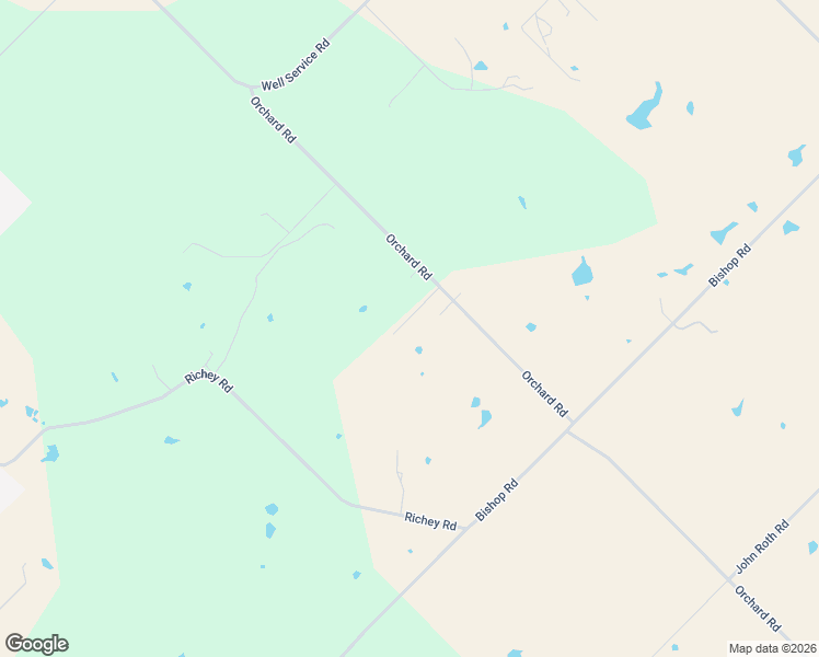 map of restaurants, bars, coffee shops, grocery stores, and more near 782 Orchard Road in Bowie