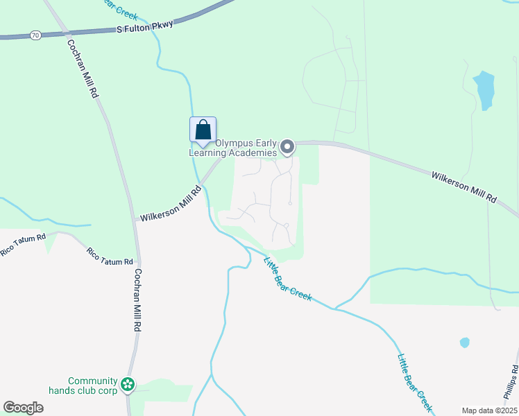 map of restaurants, bars, coffee shops, grocery stores, and more near 330 Rippling Brook Trce in Palmetto