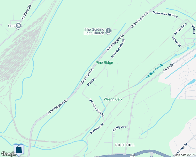 map of restaurants, bars, coffee shops, grocery stores, and more near 1879 Brownlee Hills Road in Irondale