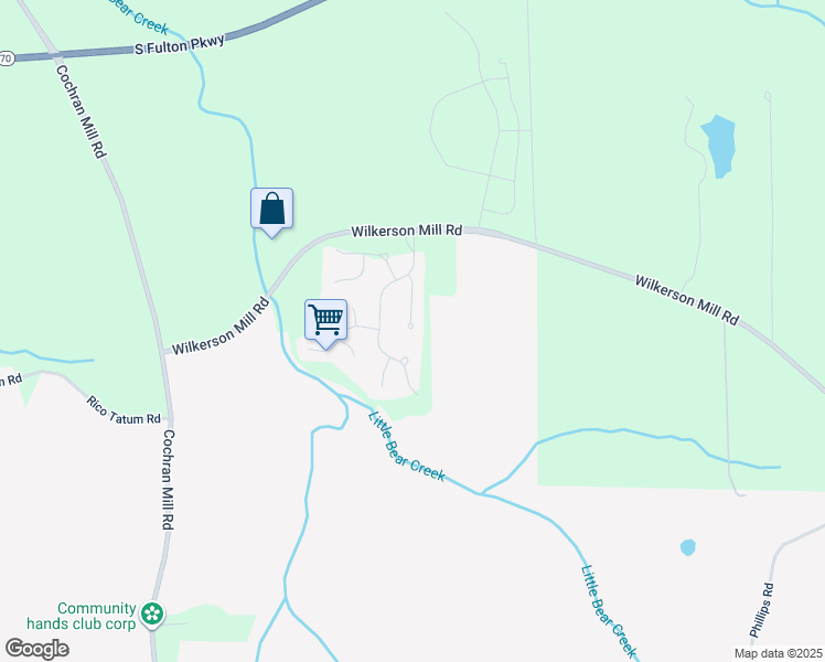 map of restaurants, bars, coffee shops, grocery stores, and more near 7326 Tiderace Court in Palmetto