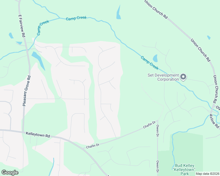 map of restaurants, bars, coffee shops, grocery stores, and more near 120 Eastfield Court in McDonough
