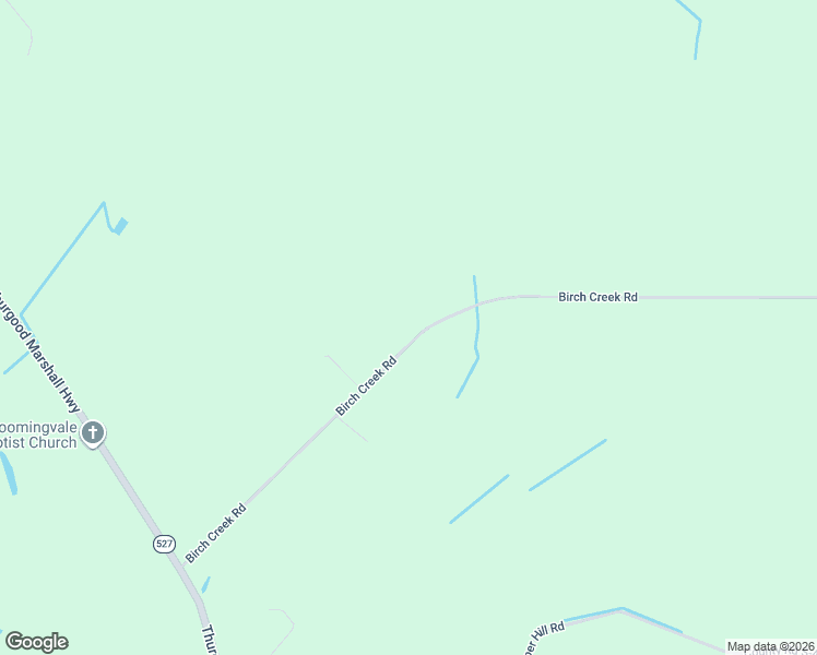 map of restaurants, bars, coffee shops, grocery stores, and more near 1021-1291 Birch Creek Road in Andrews